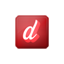 Glowing Social Network Icons icon 64x64