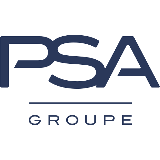 Groupe, psa, logo, brand icon