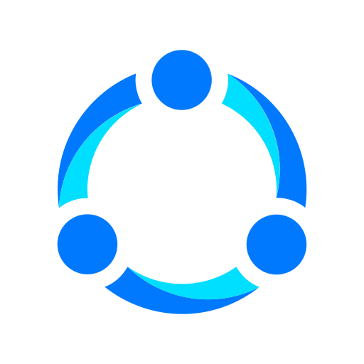 Shareit, share, it, brand icon
