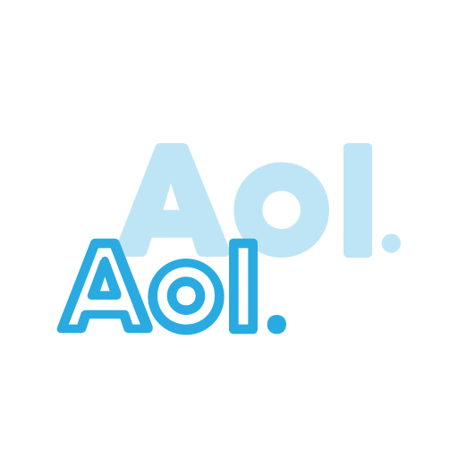 Aol, brand, brands, logo, logos icon