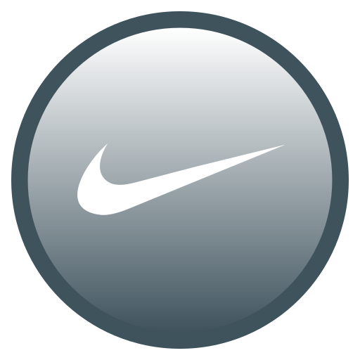 Nike, brand, shoes icon