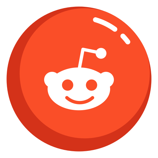 Brand, logo, reddit icon