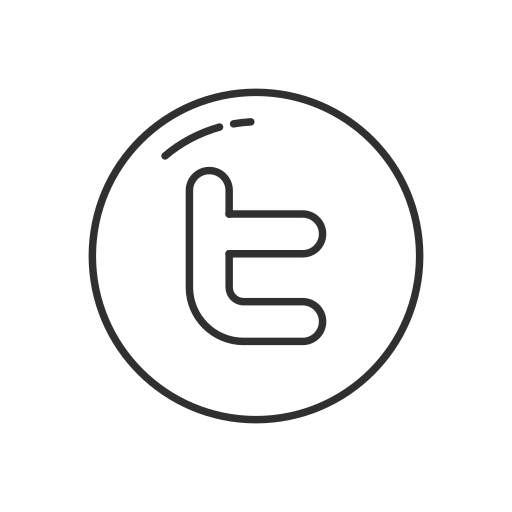 Brand, logo, twitter, twitter button icon