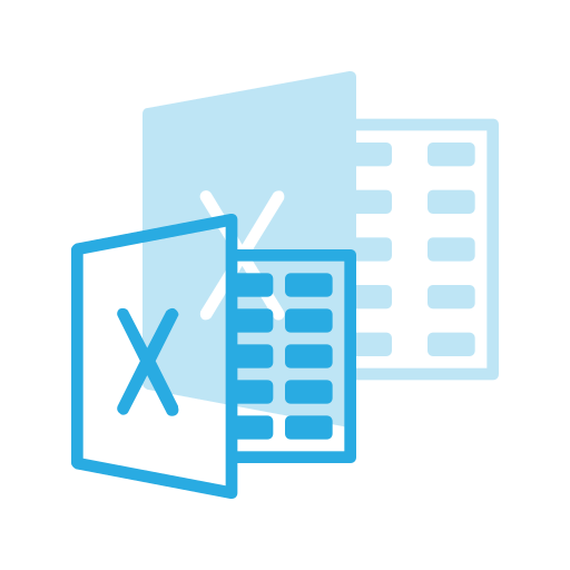 Brand, brands, excel, logo, logos icon