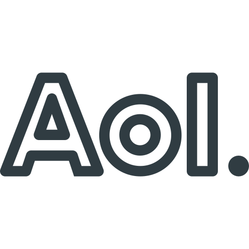 Aol, brand, brands, logo, logos icon