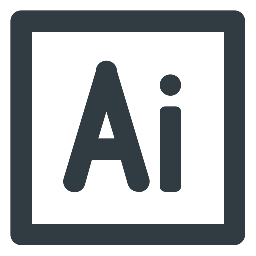 Adobe, brand, brands, illustrator, logo, logos icon