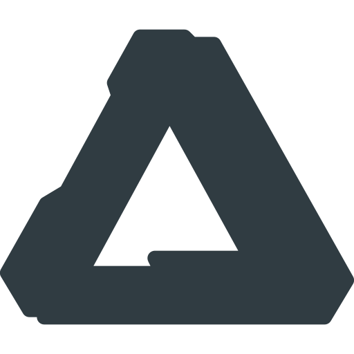 Affinity, brand, brands, designer, logo, logos icon