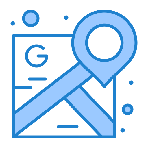 Brand, google, logo, map, product icon