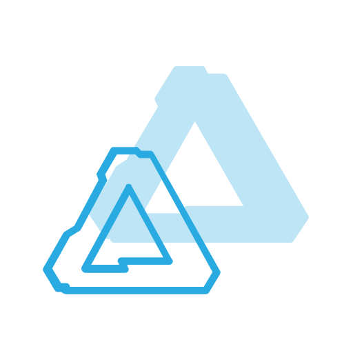 Affinity, brand, brands, designer, logo, logos icon