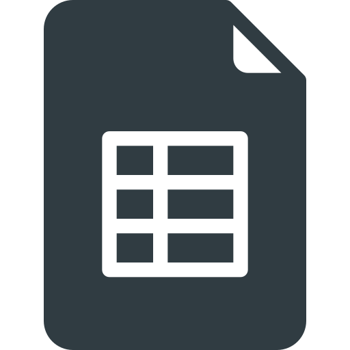Brand, brands, google, logo, logos, sheets icon