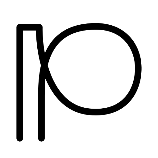 Patreon, brand, assets, help, donate, oneline icon