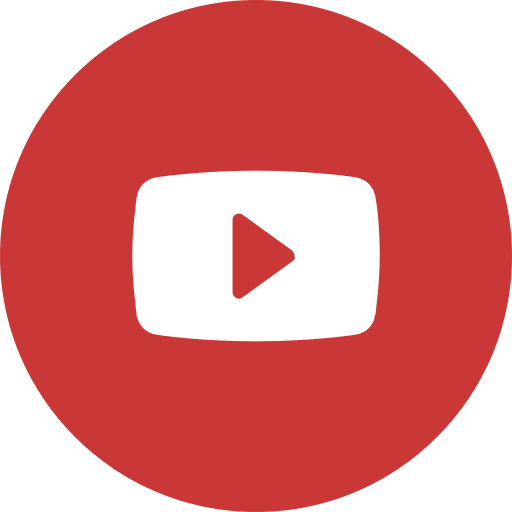 Circle, youtube icon