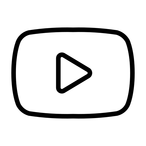 Ic, social, media, youtube icon