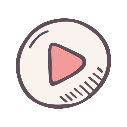 Youtube, social media icon
