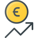 money,business and finance,up,business,exchange,currency,arrow,commerce and shopping,euro,commerce,trading,increase