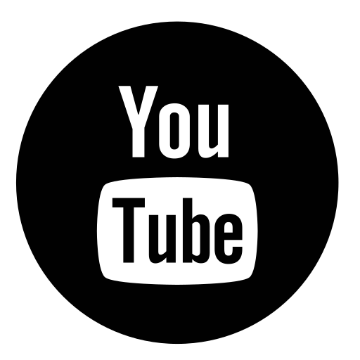 Circle, youtube icon