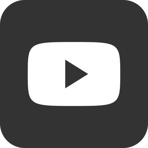 Youtube, media player, play, video icon