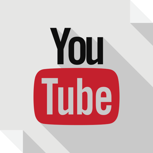 Youtube, social, social media, square, logo, media icon