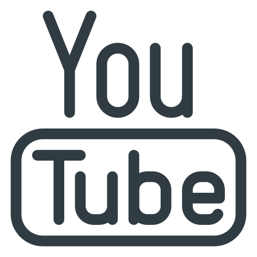 Logo, media, social, youtube icon