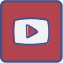 Outline Flat Design icon 64x64