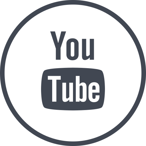 Media, online, social, youtube icon