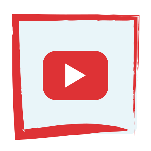 Media, social, youtube icon