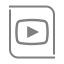 Flat images - social networks icon 64x64
