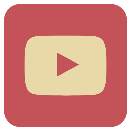 Media, social, youtube icon
