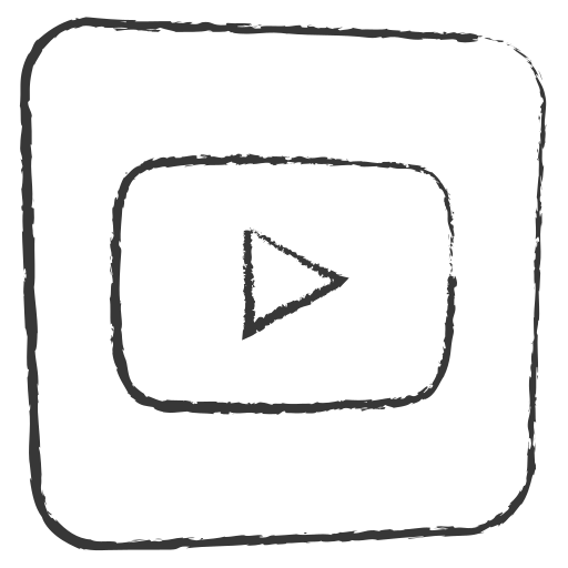 Media, social, youtube icon
