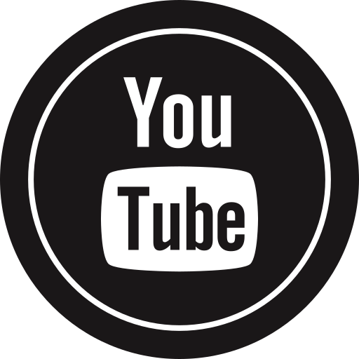 Logo, media, social, youtube icon