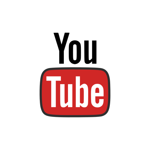 Logo, social media, videos, youtube icon