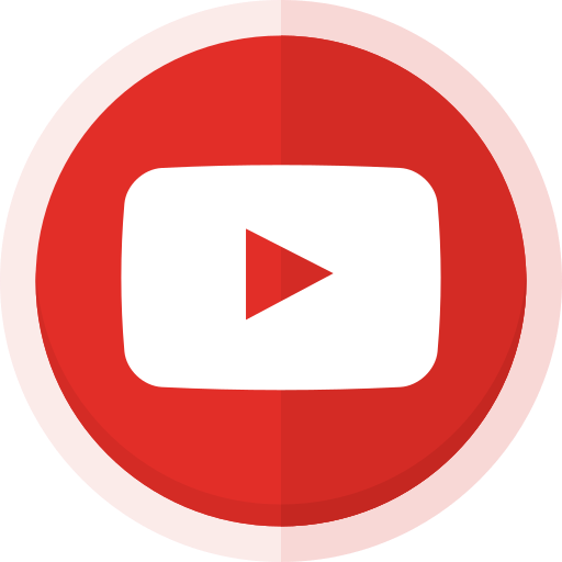 Social media, videography, videos, watch, youtube, youtube logo icon
