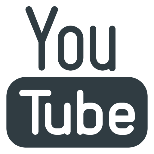Logo, media, social, youtube icon