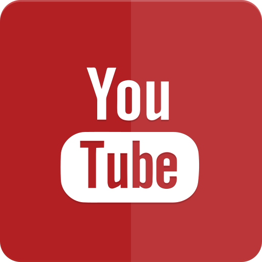 Material design, tube, you, youtube icon