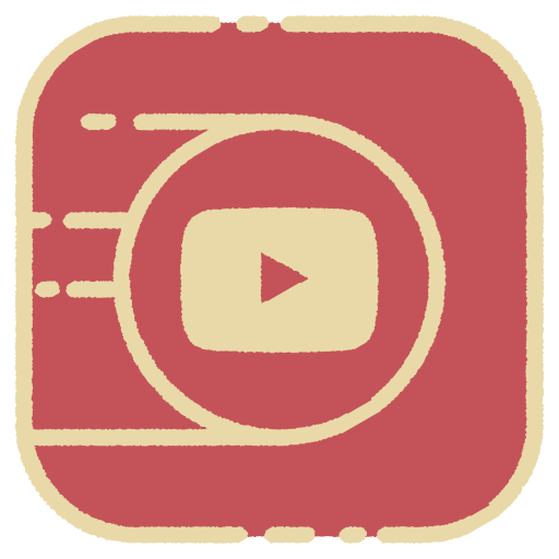 Logo, media, social, youtube icon