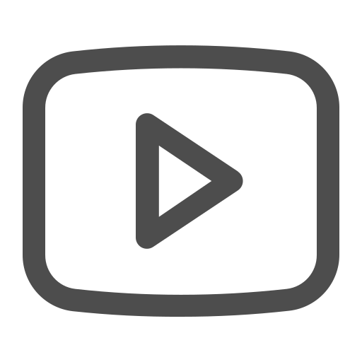 Media, social, tube, video, watch on, youtube icon