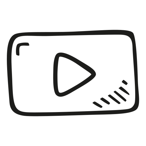 Media, social, youtube icon