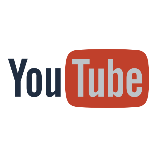 Logo, social media, video, youtube icon