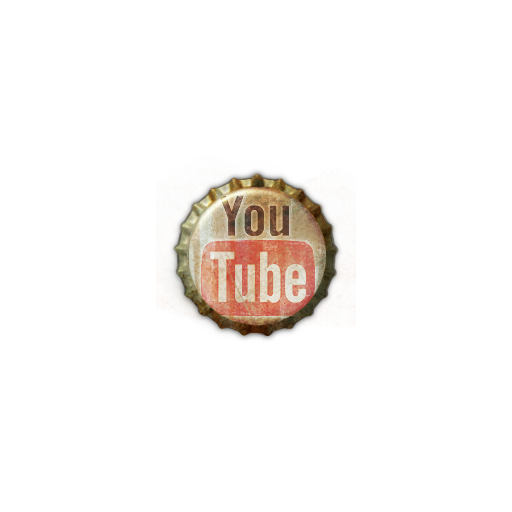Social, youtube icon