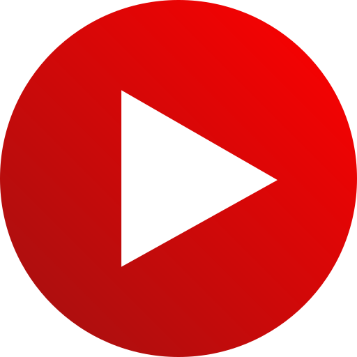 Youtube, social media, logo icon