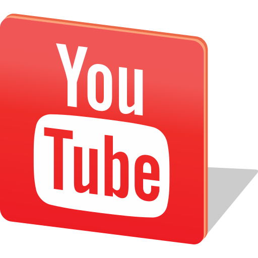 Logo, media, social, social media, youtube, share, video icon
