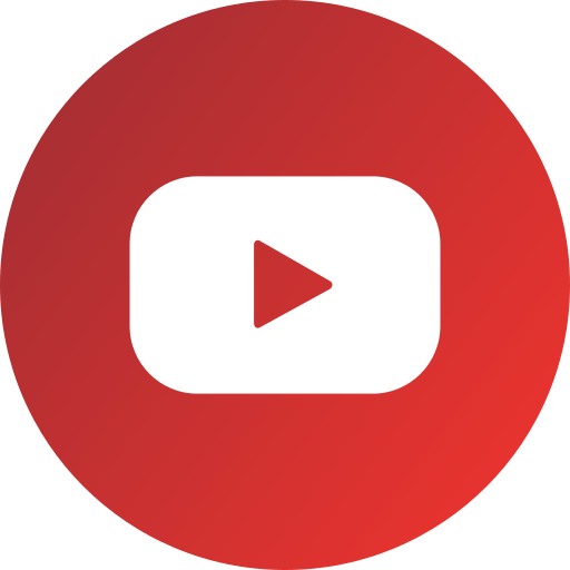 Youtube, social media icon