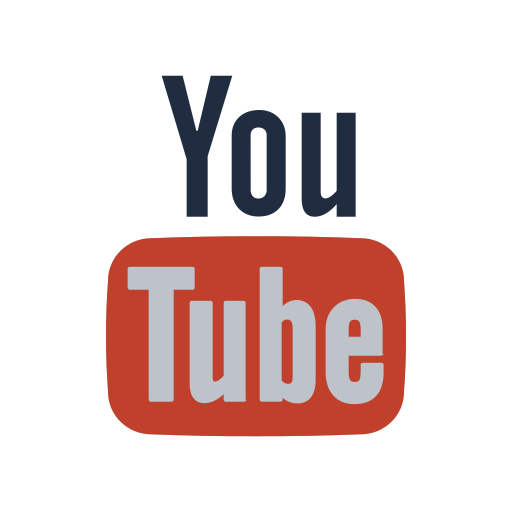 Logo, social media, video, youtube icon
