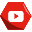 Hexagon Social Medias icon 64x64