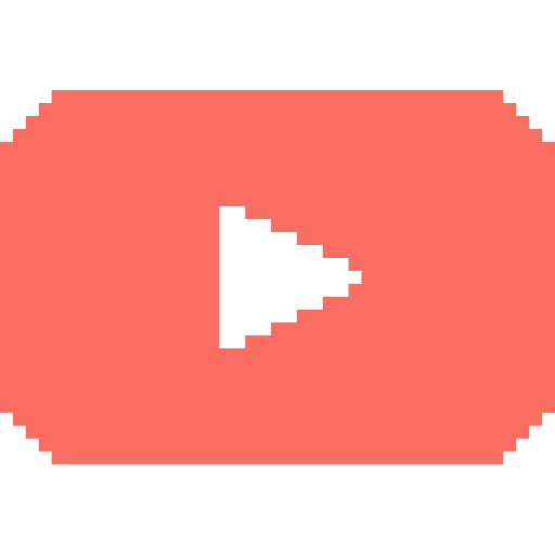 Youtube, video icon