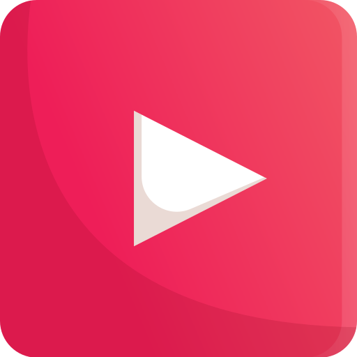 Social, media, youtube, play, video icon