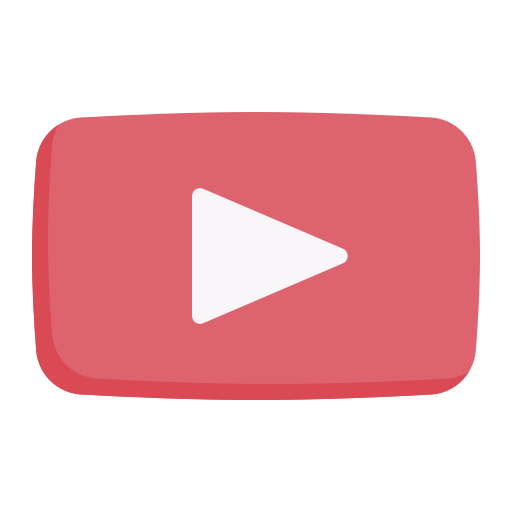 Youtube, apps, platform icon