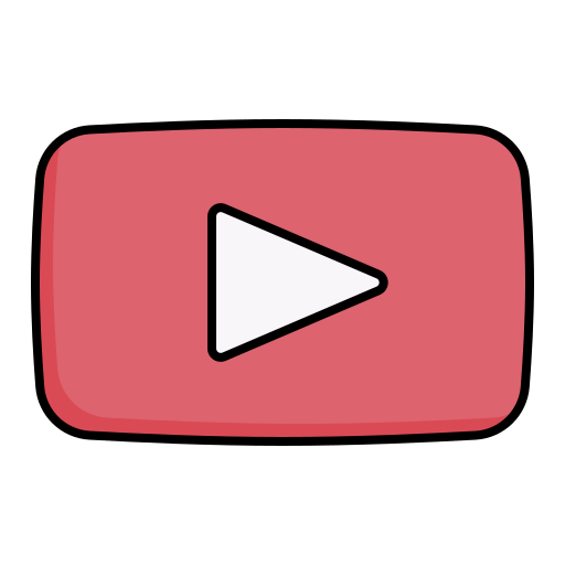 Youtube, apps, platform icon