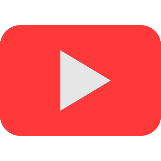Logo, youtube icon