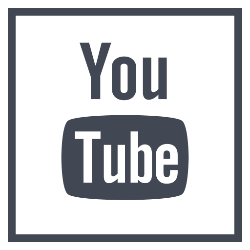 Logo, media, social, youtube icon